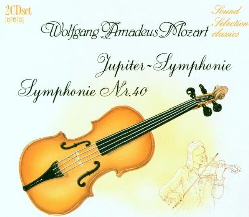 Mozart: Jupiter-Symphonie / Symphonie Nr. 40 - Preis vom 09.10.2026 07:28:09 h