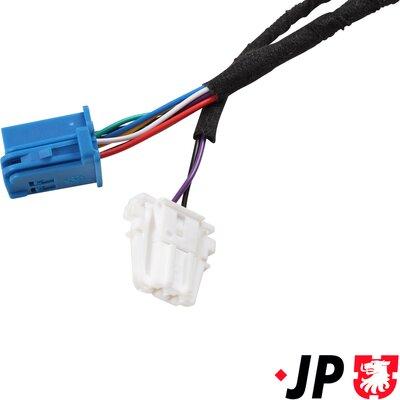 JP GROUP Elektromotor, Heckklappe 1381204870 links