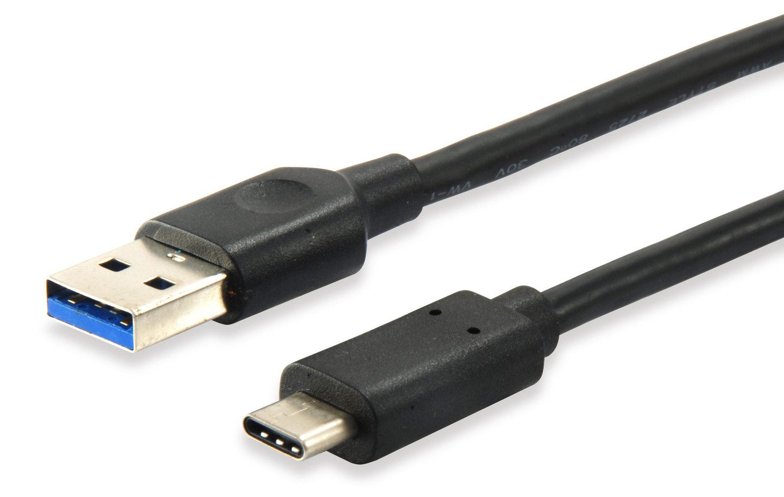 Equip USB-kabel 3.0 Type A naar Type C, 0,25 meter