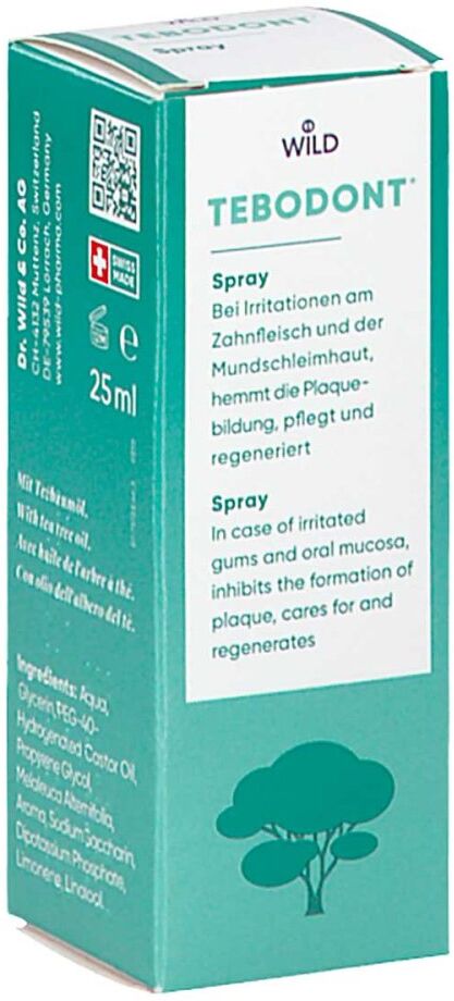 Tebodont Spray 25ml