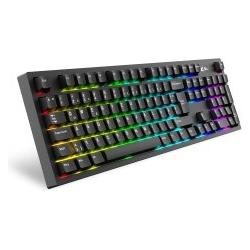 Sharkoon OfficePal KB70W Mech keyboard, Linear Silent (DE, Kabellos) (4044951044085)