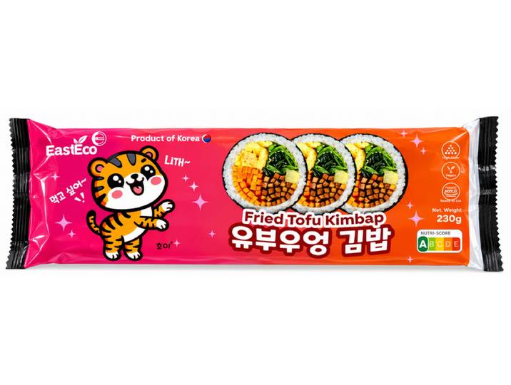 EastEco Kimbap au tofu frit - 230 g