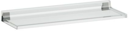 LAUFEN Kartell Ablage H3853300840001 450x155x40mm, Kristallklar