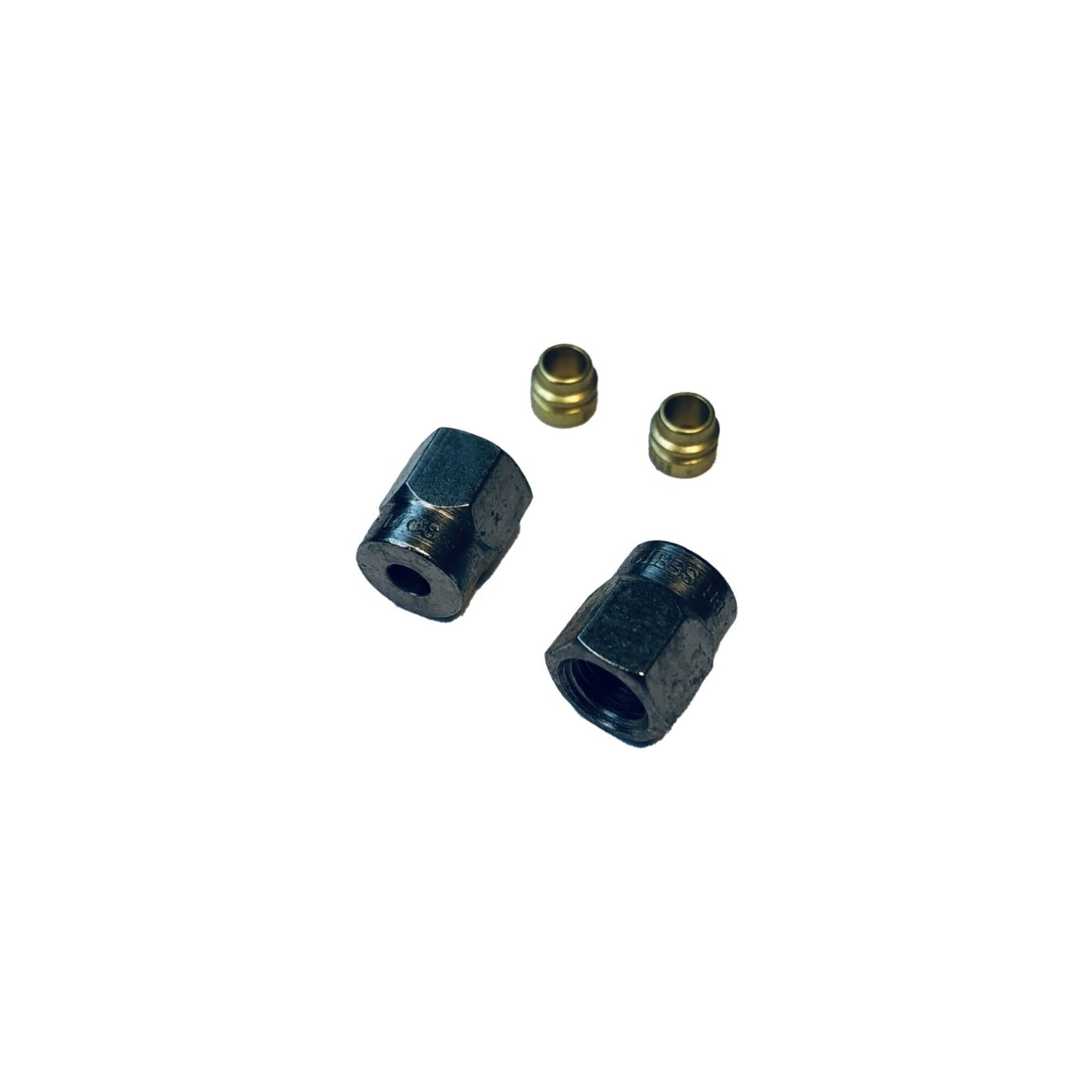 Wilo mechanisches Ersatzteil Mutter/Klemmring M6 D.3mm MS NI(2 Stueck (2168862)