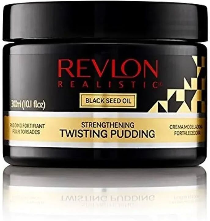 Revlon Realistic Black Seed Oil Twist Pudding 300 ml