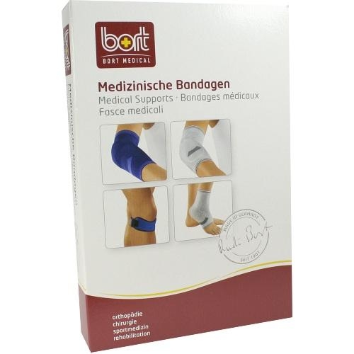 Bort GmbH Bort Zweizug Kniestütze medium blau 06084400