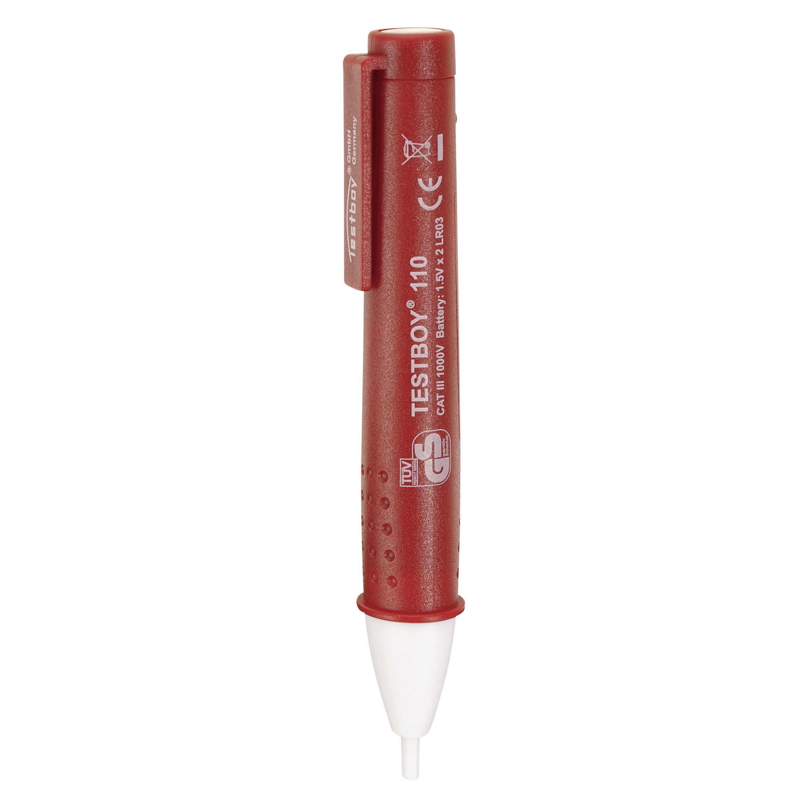 Testboy 110 Multi-Tester 1000 V (CAT III 1000V, Spannungsprüfer) (Testboy 110)