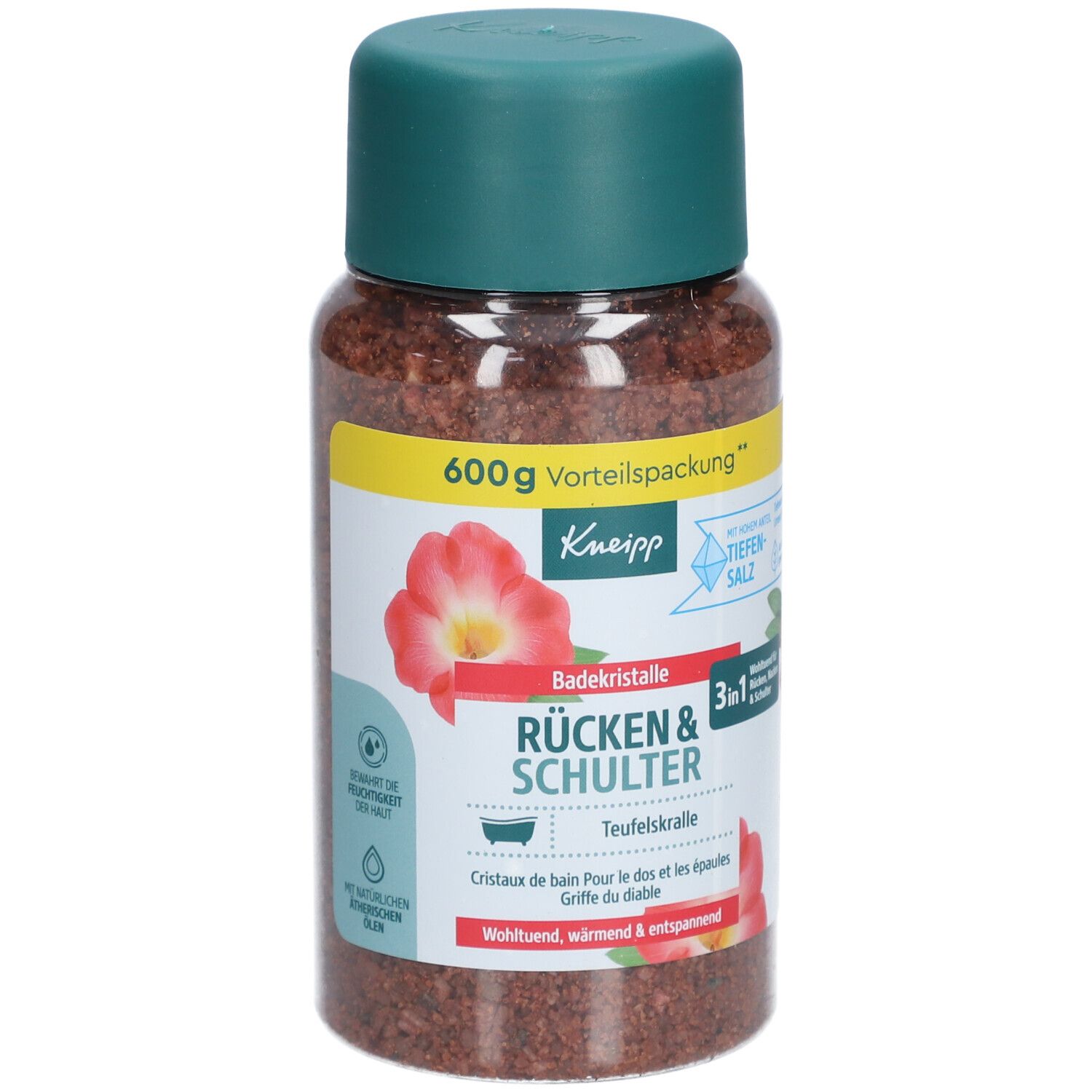 Kneipp Badekristalle Rücken&Schulter 600 g Pulver