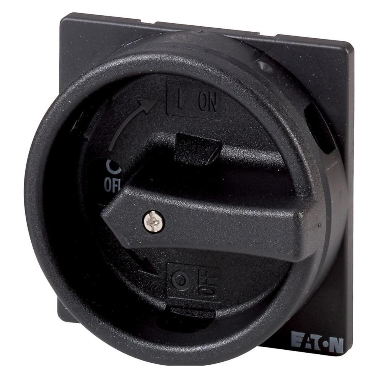 Eaton Electric GmbH Knebelgriff sw f.Vorhängeschl. SVB-sw-P3 (062491)