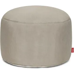Point Large Outdoor Pouf braun