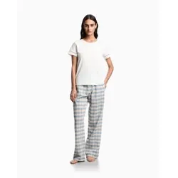 Emporio Armani für Damen. EW003043_AF19039 Nachtwäsche-Hose blau (M), Heimtextilien, Baumwolle
