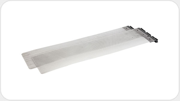 Quadral Casa Template Vormontagebleche für C6 *weiss* QU30505
