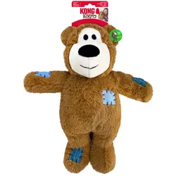 KONG Wild Knots Bear Jumbo | Extra Large - farblich Sortiert