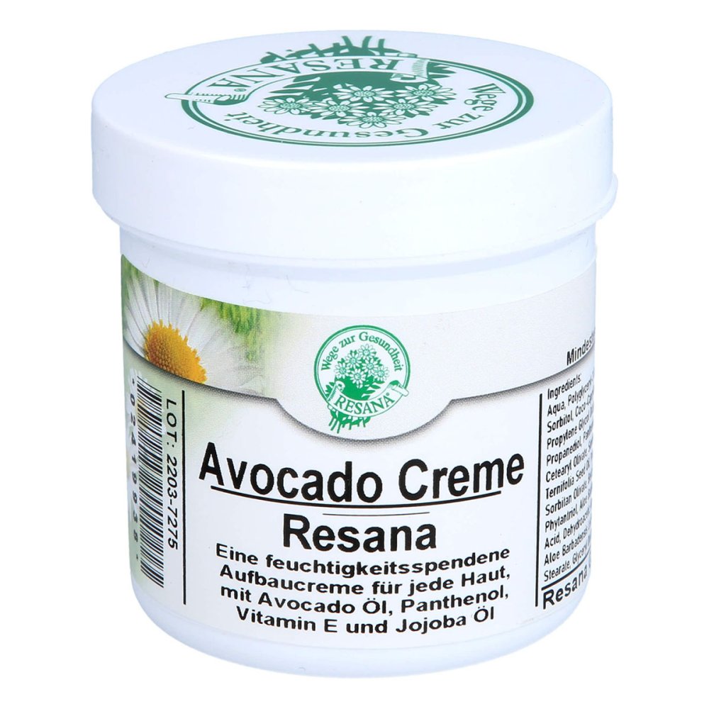 Resana GmbH Naturkosmetik für fette Haut Avocado Creme 02419938