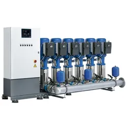 KSB Druckerh. DeltaMacro SVP 2-25/07 mit 2 Movitec, 15 kW, Zulauf F