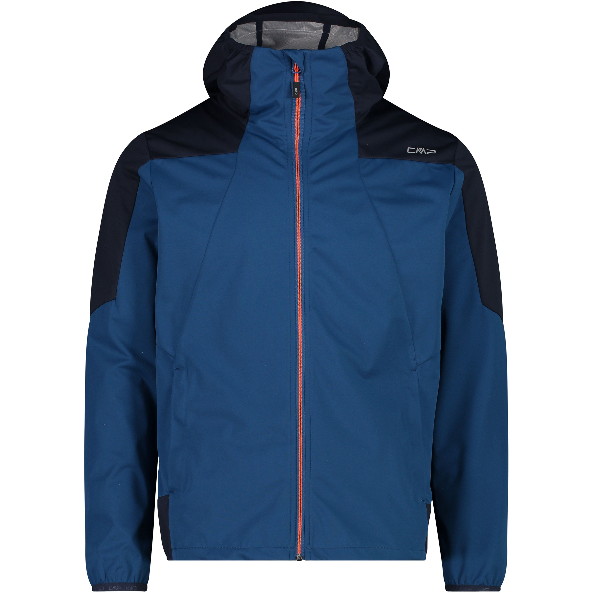 CMP Herren Softshelljacke grau Größe S Trekking Wasserabweisend Wasserabweisend
