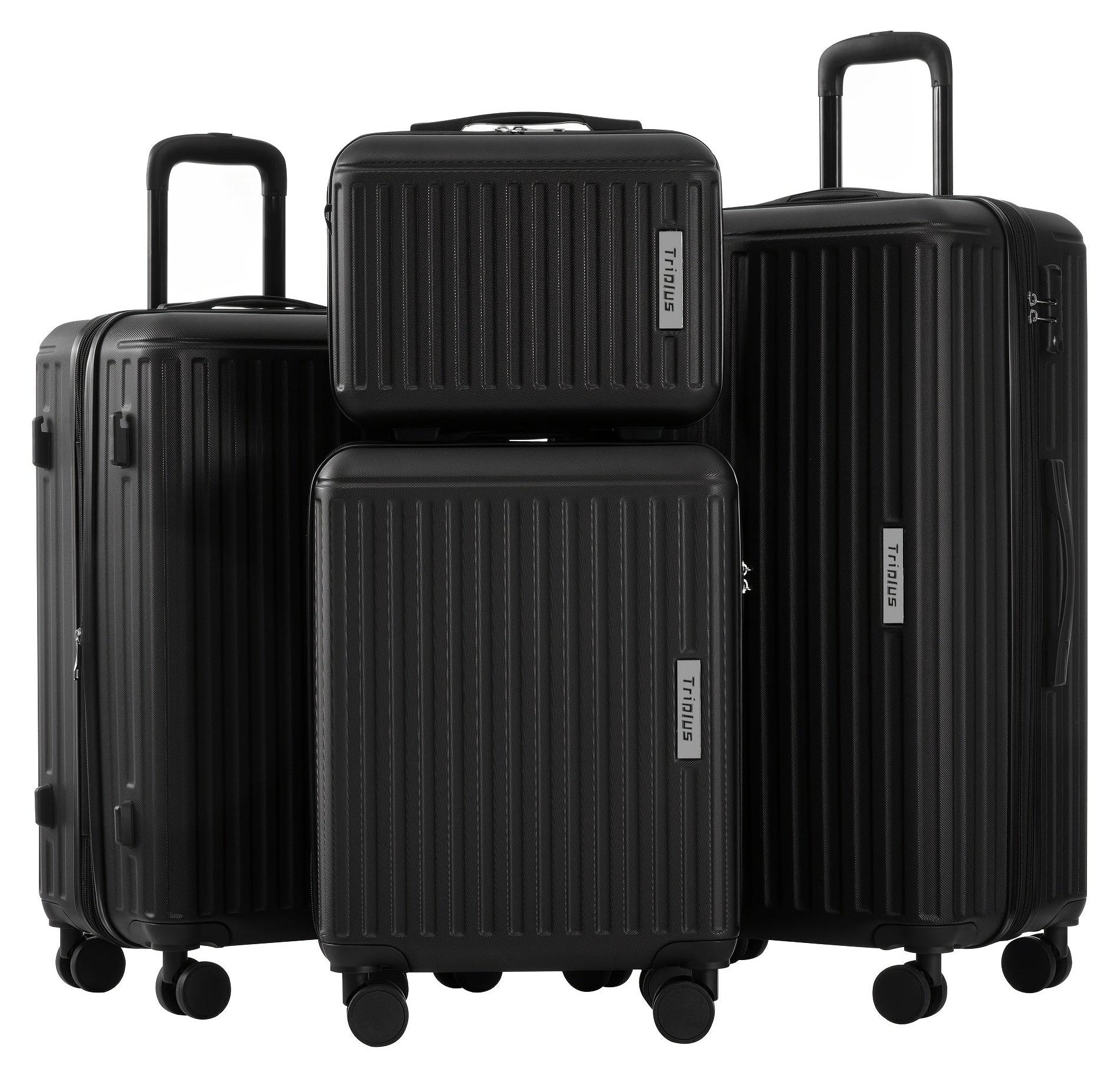 Koffer-Set - Reisekoffer-Set - Hartschalenkoffer - Rollkoffer - Handgepäck - ABS-Material - TSA-Zahlenschloss