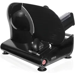 Silva Schneider Homeline AS520 Allesschneide, schwarz, Aufschnittmaschine, Schwarz