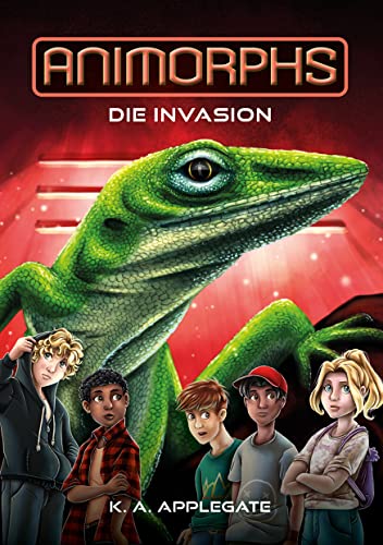 Katherine Applegate - Animorphs Band 1: Die Invasion - Preis vom 17.10.2026 19:25:27 h