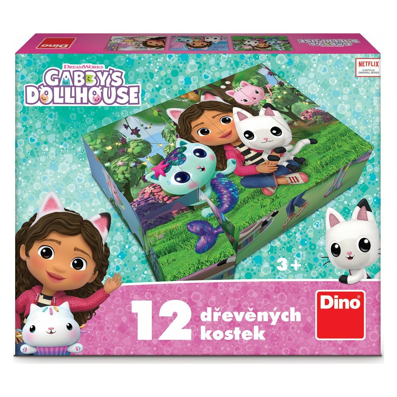 Dino Gaby's Zauberhaus, 12 Würfel (641488)