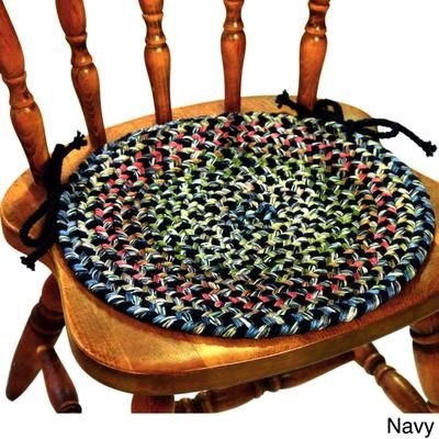 Katie Braided Chair Pads by Rhody Rug (Set of 4)