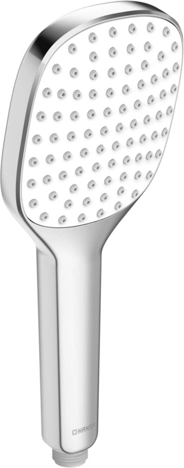 Hansa Handbrause HANSAACTIVEJET Style 1-strahl., 108x120mm, Anti-Kalk, chrom (84310200)