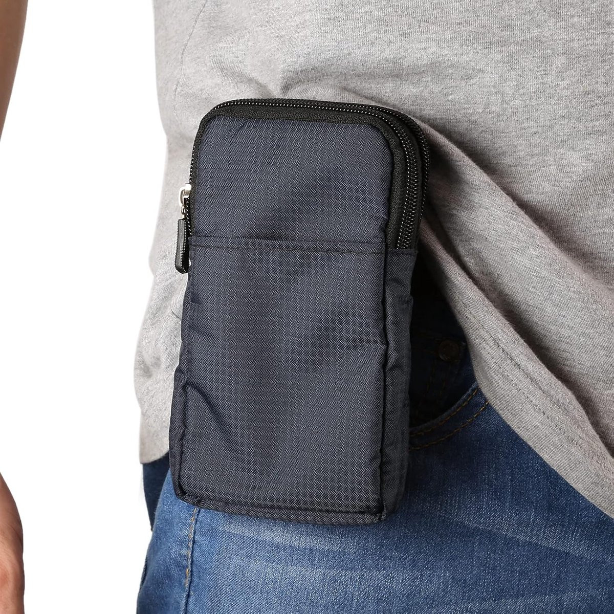 Schoudertas voor mobiele telefoon voor heren