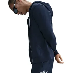 NIKE Club Alumni Fitnessshorts Herren 451 - obsidian/obsidian/white XL