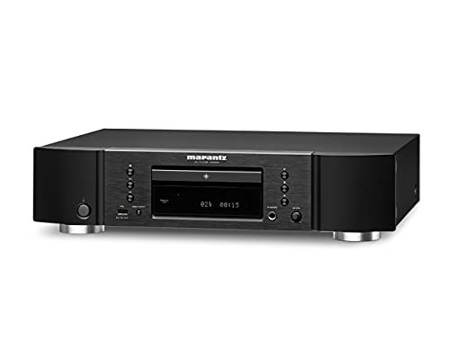 Marantz CD6007 CD-speler met USB-poort en koptelefoonversterker, Zwart