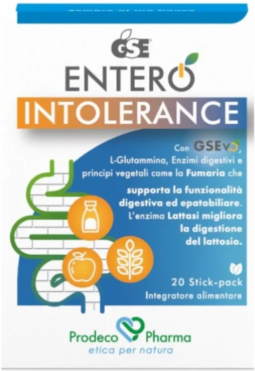 Prodeco Pharma GSE ENTERO INTOLERANCE