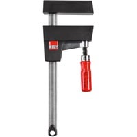Leichte Korpuszwinge UniKlamp UK60 schwarz/rot, 600 / 80