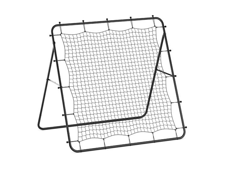 Rebounder Fussball verstellbar 150 x 150 cm schwarz