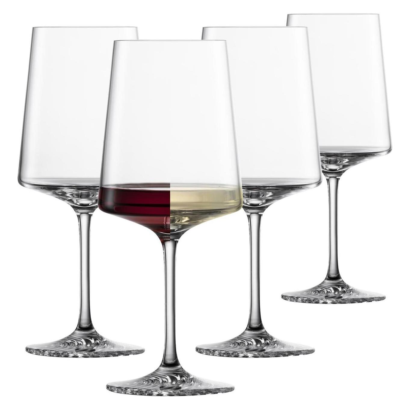 Zwiesel ZWG Weissweinglas Echo 572ml (57.20 cl, 4 Gläser, Weissweingläser) (123381-135797.0400)