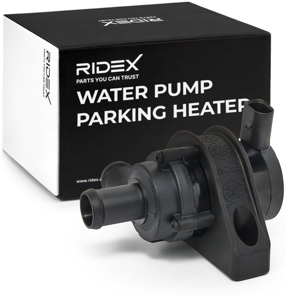 RIDEX 999W0011 Water Pump, parking heater