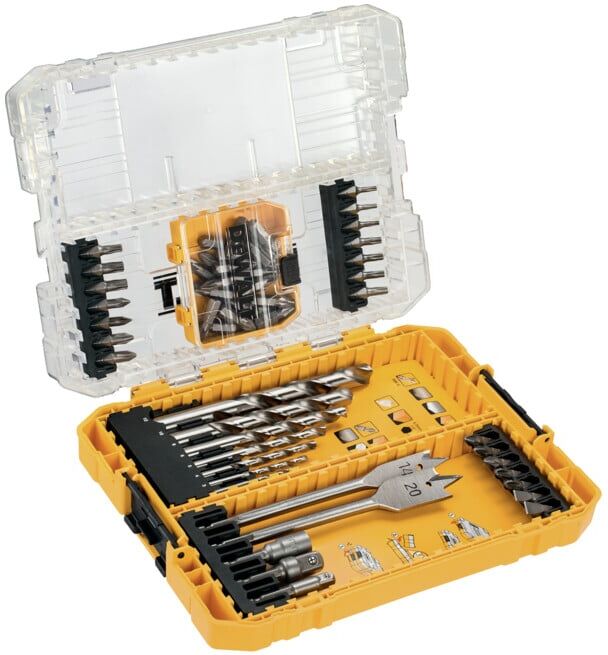 Set d'embouts et de forets DEWALT 55 pcs. (DT70757-QZ)