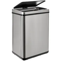 WellHome - Intelligenter Mülleimer 40L in Grau 35,5x26x55 cm – automatische/manuelle Öffnung