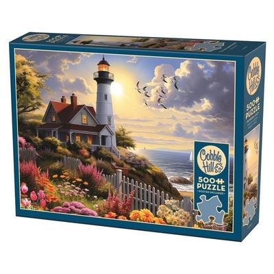 COBBLE HILL PUZZLES - Zum Leuchtturm 500 Teile