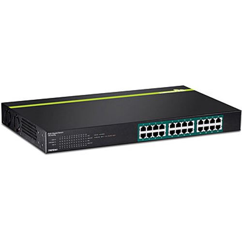 Trendnet TPE-TG240g 24x 10/100/1000 Mbit Rackmount Switch