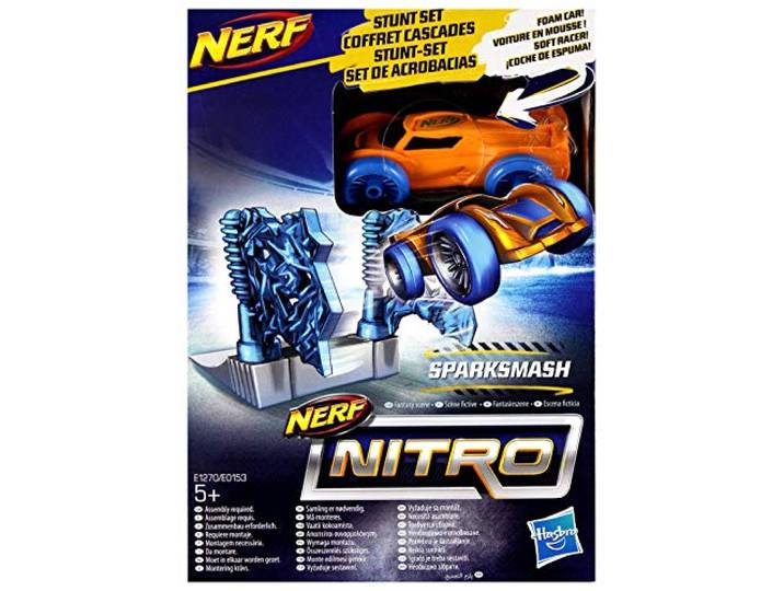 Hasbro E1270 - Nerf Nitro Soft Racer Sparksmash