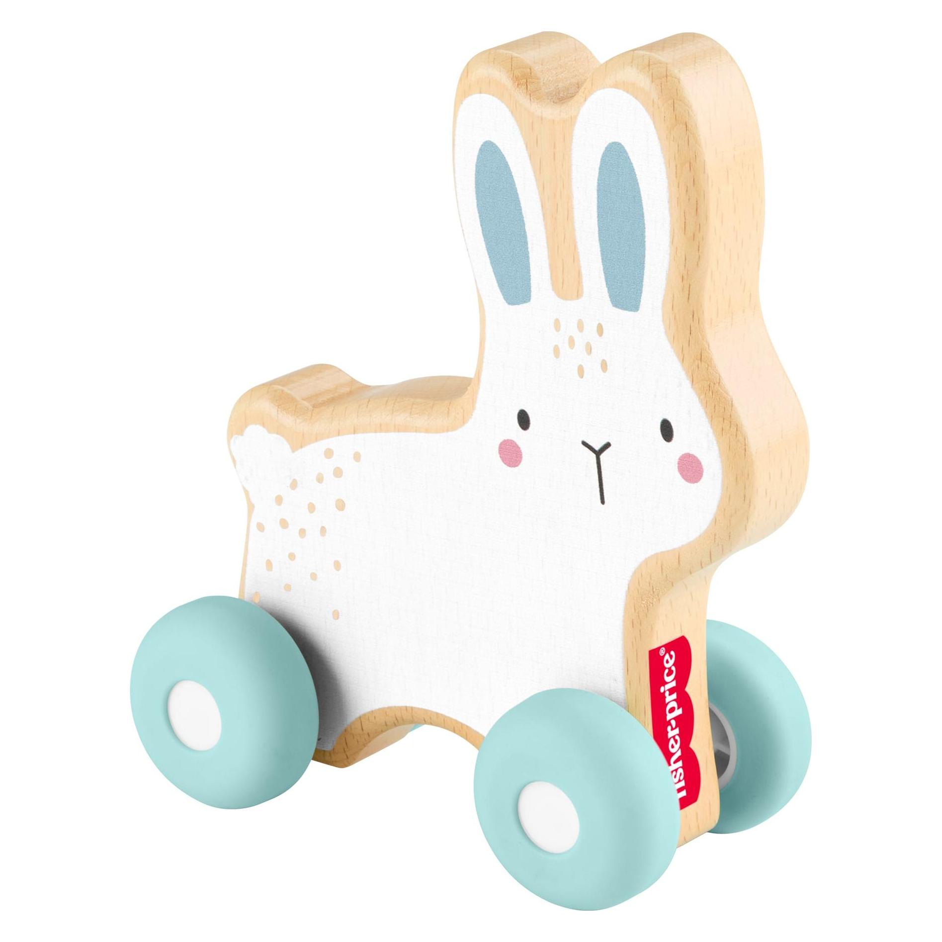 Fisher-Price Holz-Schiebehäschen (JDM52)