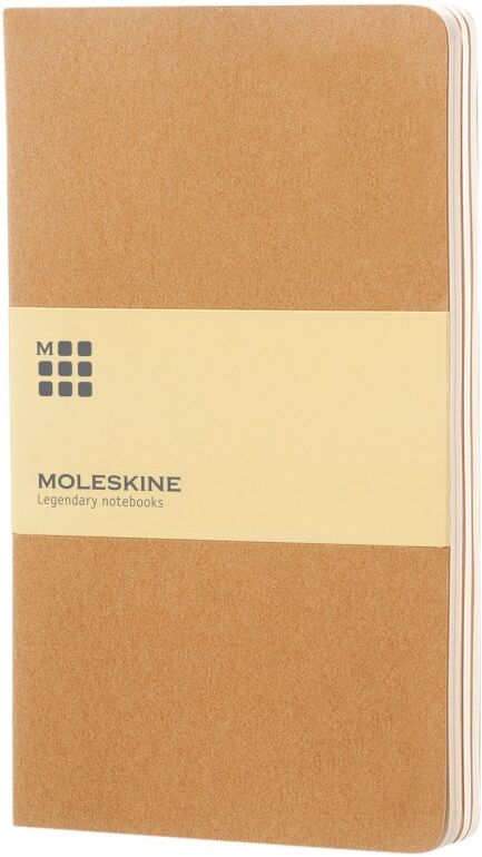 Journal Cahier L - ordinaire Marron kraft