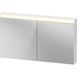 Duravit Licht & Spiegel Good Spiegelschrank mit integrierter Beleuchtung, 2 Spiegeltüren, 1310x760x148mm, LM7854000000000