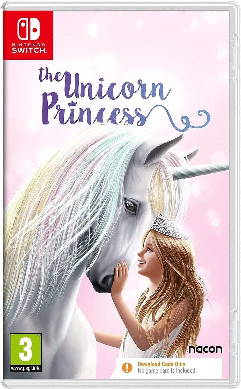 Nintendo Game The Unicorn Princess - Nintendo Switch Game, New