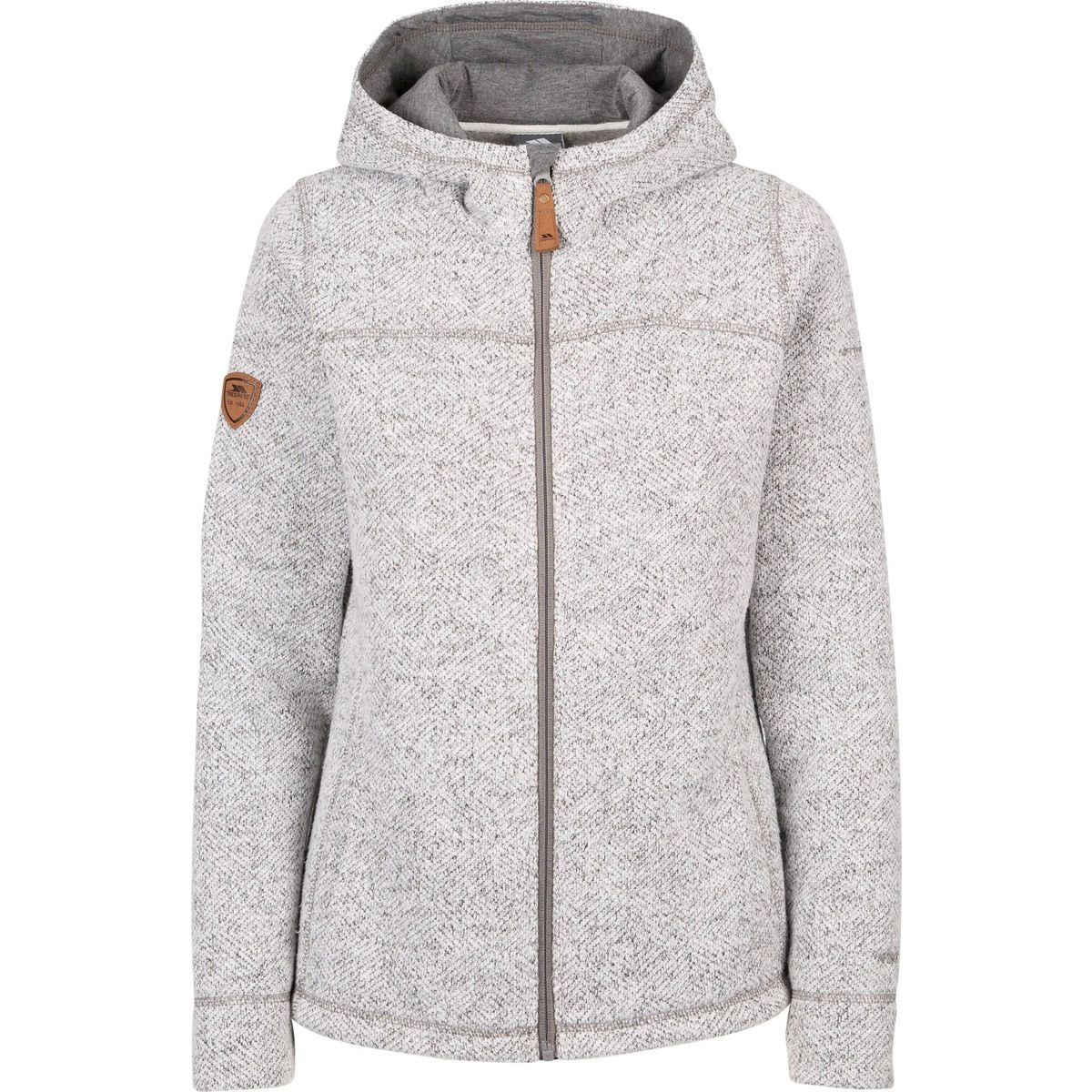 Trespass Reserve - Female Fleece AT200 storm grey (STG) XS FAFLFLTR0021_STG_XS