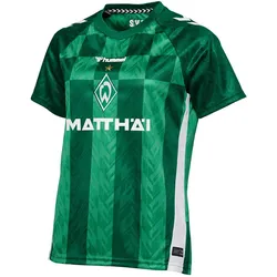 hummel SV Werder Bremen Heimtrikot 2024/25 Damen 6249 - bosphorous XXL