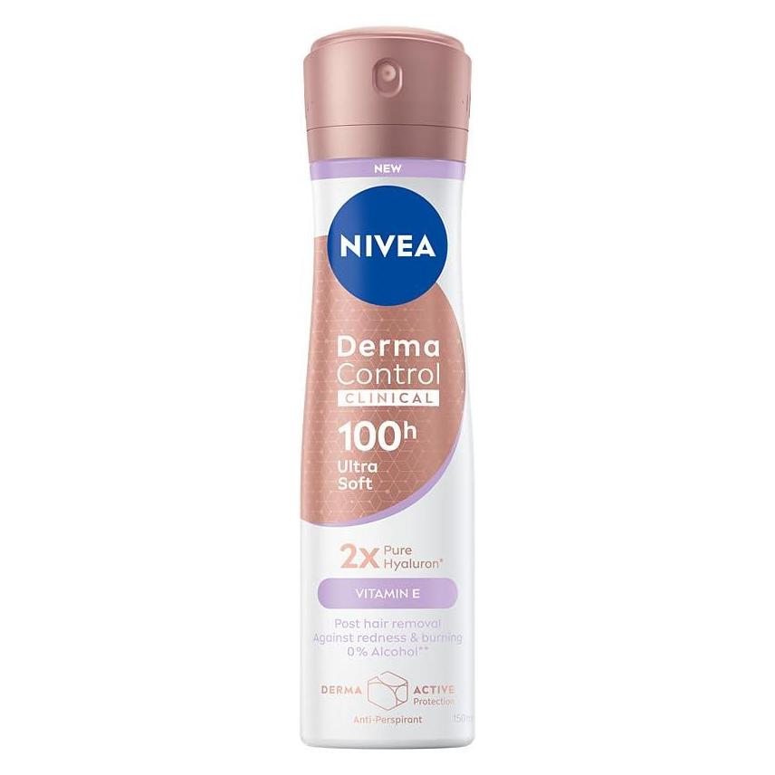 Nivea NIVEA Derma Control Clinical Ultra Soft DEO spray 150ml (Spray, 150 ml) (70601327)