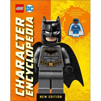LEGO DC Character Encyclopedia, Gebundene Ausgabe von Elizabeth Dowsett,Simon Hugo,Cavan Scott, Dorling Kindersley, 978-0-241-53803-6