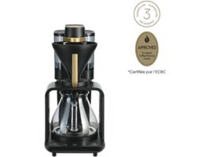 Cafetière filtre - Melitta - EPOUR 1024-12 - 1515 watts - 8 tasses - Noir et Or