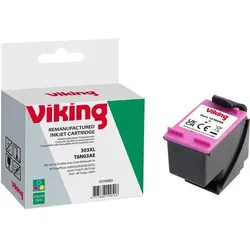 Viking 303XL Kompatibel HP Tintenpatrone T6N03AE Mehrfarbig