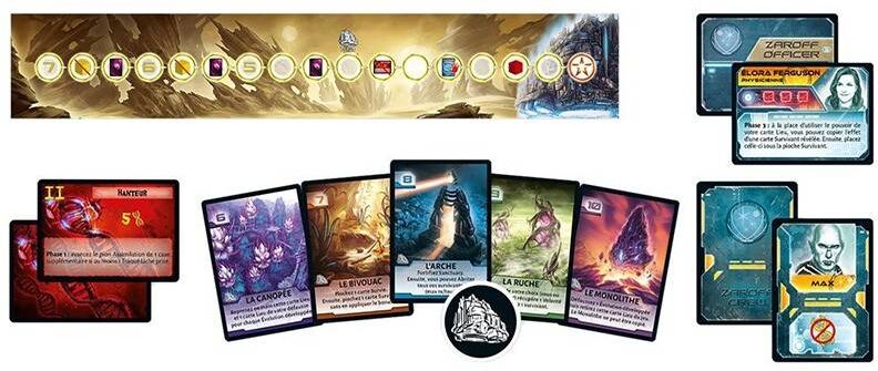 Geek Attitude Games Extension Sanctuary - Not Alone